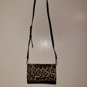 Michael Kors Leopard-Print Phone Crossbody Bag
